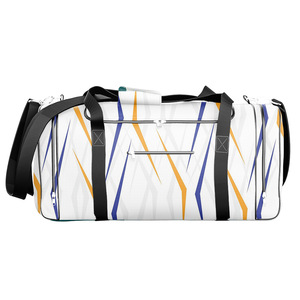 Bolsa de deporte de gimnasio de alta calidad personalizada, compartimento para hombres y mujeres, bolsa de gimnasio de viaje deportiva, nuevo diseño 2025 - Product Image 3