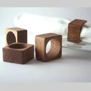 ที่ใส่กระดาษทิชชู่แบบวงแหวนโลหะ ดีไซน์สวยงาม สีโรสโกลด์ - Product Image 4