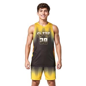 Uniforme de Baloncesto Personalizable, Ligero, Transpirable, Talla Grande, Unisex, Diseño en Blanco de Alta Calidad - Product Image 1