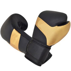 Guantes de Boxeo de Cuero PU Resistentes Personalizados para Fabricantes, Guantes Deportivos de Boxeo para Entrenamiento, Equipo de Boxeo - Product Image 3