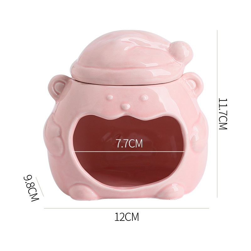 Buon orso aria condizionata nido-rosa