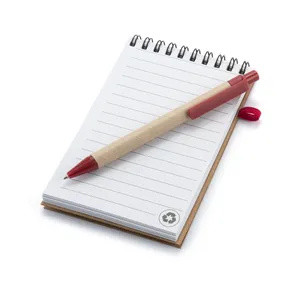 Quaderno Ecologico Riciclato, Gadget Promozionale Sostenibile ed Ecologico - Product Image 2