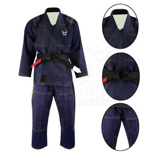 Estilo único hecho a medida Kimono De Jiu Jitsu Gi Uniforme Pakistán Fabricación Jiu Jitsu Gi Uniforme - Product Image 2