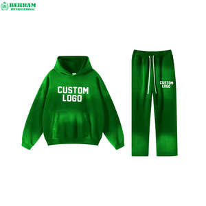Nuevos Pantalones Deportivos Unisex al por Mayor con Logotipo Personalizado, Pantalones de Chándal con Corte Acampanado, Transpirables, de Secado Rápido, 100% Algodón - Product Image 3