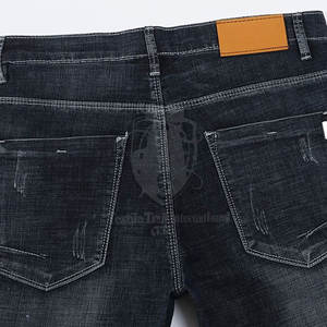 Pantalones Vaqueros para Hombre, Nuevo Estilo, a la Moda, para Toda Temporada, Buena Calidad, Precio Razonable - Product Image 4