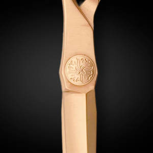 กรรไกรตัดผมสีทอง6นิ้ว VG10จากญี่ปุ่นสำหรับช่างทำผมมืออาชีพ - Product Image 4