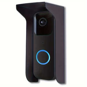 Cubierta Metálica para Timbre Inteligente Ling Pro2 Ilo Viz Google Nest, Protección Total, Resistente a la Intemperie, Antideslumbrante, Compatible con Casas y Apartamentos - Product Image 1