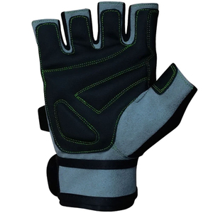 Guantes de Levantamiento de Pesas de Medio Dedo con Nuevo Diseño, Interior Acolchado Suave, Entrenamiento Físico, Ejercicios de Gimnasio, Cierre Ajustable, para Exteriores - Product Image 3