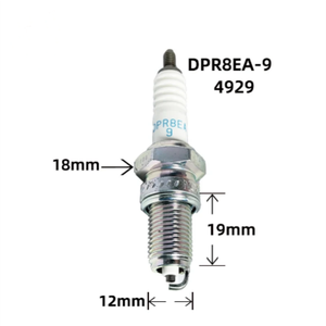 Accesorios de piezas de vehículos de motocicleta genuinos 4929 para Honda CB750/F2, CB750L, CB750 Knight Hawk 750CC - Product Image 3