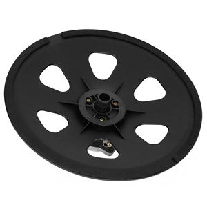 Batterie électronique Beatello 12 pouces Dual Zone Ride Crash Hi-Hat Phantom avec prise casque 6,3 mm et pack de cymbales - Product Image 4