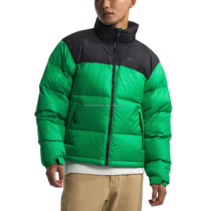 Rellene la chaqueta acolchada ligera para los hombres de invierno North Coat Custom Face Stand Collar Outdoor Ultralight Down Winter Jacket - Product Image 2