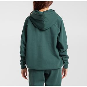 2025 nouveau pull décontracté 100% coton de haute qualité à la mode à capuche Logo personnalisé pull à capuche pour les femmes - Product Image 3