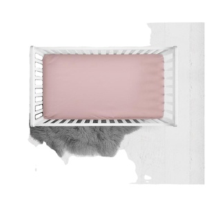 Oem Latest Design Waterproof Baby Muslin <b>Crib</b> Sheet Custom Printed Fitted Sheet <b>Set</b> From Indian Manufacturers - Product Image 4