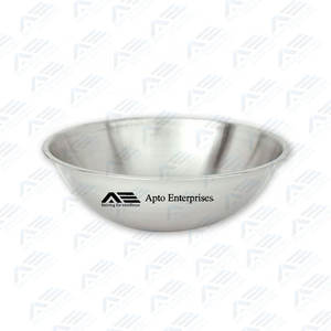 Medical Instruments Export Quality <b>Stainless</b> <b>Steel</b> Manual Surgical Mixing <b>Bowl</b> for Hospital Use Reusable Surgical Instrument - Product Image 4