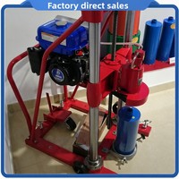 Machine de forage de carottage de béton à essence HZ-20 pour l'échantillonnage des chaussées routières