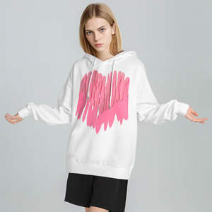 Sudadera con capucha de algodón 100% para hombre, con letras de burbuja, personalizado, de talla grande - Product Image 5