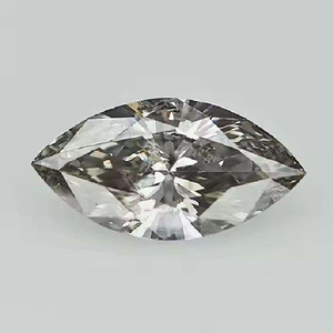 Diamantes Sueltos Sintéticos Grises de Corte Ovalado, Certificados por IGI, Calidad Premium para Anillos de Compromiso, Collares y Joyería - Product Image 1