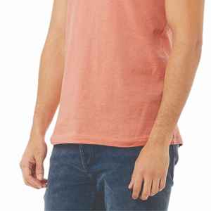 T-shirt à col rond blanc uni pour homme T-shirt d'été de base à coupe décontractée en coton 180gsm - Product Image 2