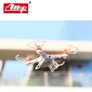 Top Flyer Cyclone E99 Pro Drone télécommandé 2.4GHz 4CH quadrirotor avec gyroscope et caméra pour l'enregistrement vidéo aérien - Product Image 1