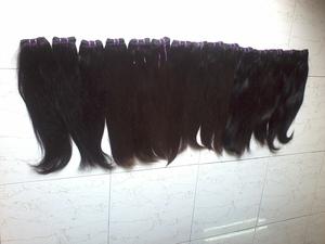 Extensions de cheveux humains vierges brésiliens à ondulation naturelle, tissage unique, 4 oz, provenant d'un fournisseur indien, marque Seven Hills, best-seller - Product Image 3