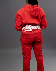 Sweat-shirts unisexes personnalisés de 300 g/m², bleu tactique délavé, respirants, écologiques, lourds, avec devant vierge - Product Image 6