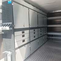 Étagères de rangement modulaires en métal de haute qualité OEM, 18 tiroirs, dimensions personnalisables, armoires à outils, revêtement en poudre