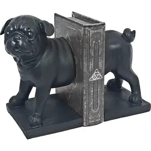 Figurine de bureau moderne et antique en aluminium plaqué or, idéale pour la lecture et les longues heures, best-seller, exportée par Zahid Exports - Product Image 3