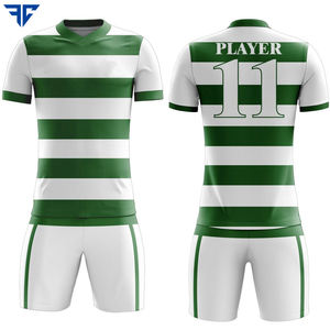 มาใหม่การออกแบบที่ดีที่สุดการพิมพ์โลโก้ที่กําหนดเองน้ําหนักเบา 2024 กีฬาสวมเครื่องแบบฟุตบอล - Product Image 6