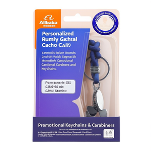 Portachiavi Personalizzati Rumbly, Gadget Promozionali, Moschettoni e Portachiavi - Product Image 3