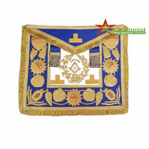 Provincial Grand Lodge Master Mason Vestido Delantales bordados - Product Image 1