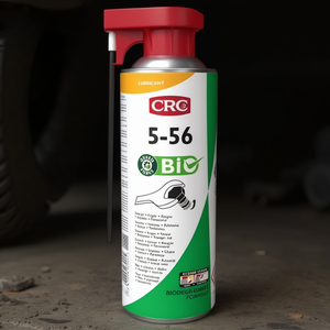 5-56 BIO 400ml Multi-Purpose Oil <b>Spray</b> Can with Clever Straw Engine Lubricants & <b>Cleaners</b> by CRC - Product Image 3