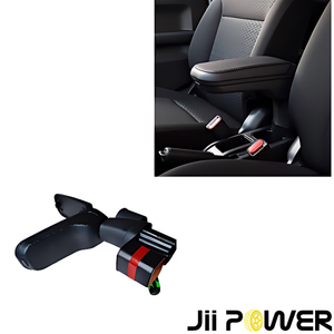 Boîte de rangement améliorée pour console centrale, organiseur d'<span class=keywords><strong>accoudoir</strong></span>, accessoires intérieurs de voiture, boîte d'<span class=keywords><strong>accoudoir</strong></span> pour Suzuki Jimny 2018+ - Product Image 1