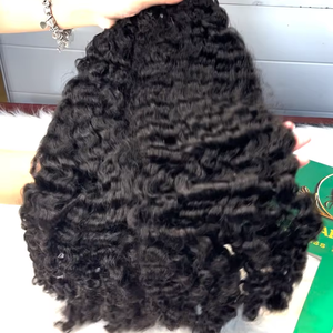 RTS pour Genius Trame Haute Qualité Super Double Dessiné Birman Curl Remy Extensions de Cheveux Supérieur Business Rawhair Du Vietnam - Product Image 3