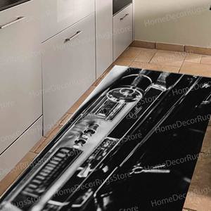 Alfombras Clásicas de Cadillac, Alfombras de Autos Antiguos, Alfombras para Autos, Alfombra Impresa, Alfombra Suave No Tejida - Product Image 3