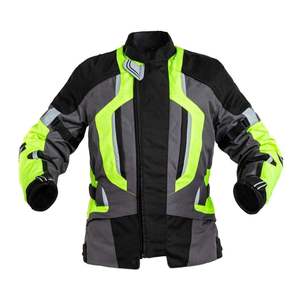 Chaqueta de Motociclismo de Aventura, Textil Cordura Impermeable, con Protección CE, para Turismo - Product Image 1
