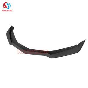 Séparateurs de lèvres de pare-chocs avant de fabrication <span class=keywords><strong>d</strong></span>'usine, becquet de Sport de lèvre avant noir mat pour accessoires Chevrolet <span class=keywords><strong>Camaro</strong></span> 2016-2021 - Product Image 2