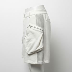 Pantalones Cortos Cargo de Algodón Sólido para Hombre, Personalizados con Pedrería, Ecológicos, de Secado Rápido, Estilo Urbano, Corte Cuadrado, para Gimnasio y Uso Casual, Fabricante - Product Image 3