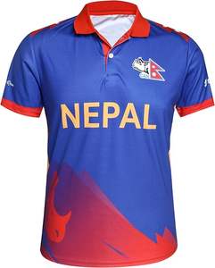 Maillot de sport de cricket adulte imprimé Technics - Product Image 5