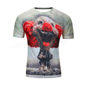 Camiseta Deportiva de Verano para Hombre de la Mejor Calidad, Corte Regular, Secado Rápido, Transpirable, Antiarrugas, Tejido de Punto 100% Poliéster, Último Modelo - Product Image 1