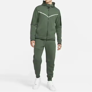 Men's Tracksuits 2 Piece Outfits Sweatsuits for Men Long Sleeve Track Suits Athletic Full Zip Active Sports Sets Customize OEM - Product Image 1