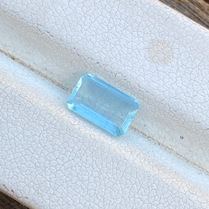 อัญมณีรูปแปดเหลี่ยมและ0.93กะรัตพลอยอัญมณีรูปแปดเหลี่ยมที่น่าตื่นตาตื่นใจตัดจากพลอยพลอยอัญมณีเจียระไนแบบเหลี่ยมเพชรพลอยหลวมสำหรับทำเครื่องประดับ - Product Image 1