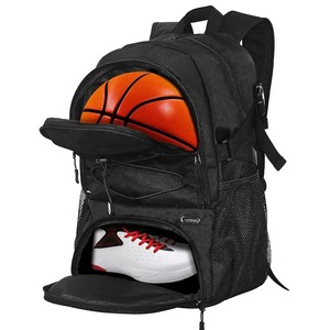 Nouveau Style Offre Spéciale sacs à chaussures de sport avec Logo personnalisé, sac à dos en Nylon avec cordon de serrage et poches pour le rangement du basket-ball et les voyages - Product Image 1
