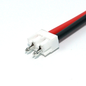 Connettore di alimentazione JST 2 Pin VH 3.96mm ad alta corrente con alloggiamento e terminali filo su scheda per applicazioni PCB e batteria - Product Image 4