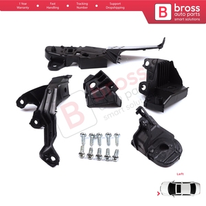 ชุดซ่อมขายึดไฟหน้า BHL569-1 ด้านซ้าย สำหรับ Clio MK5 B7 BF ปี 2019 ขึ้นไป รุ่น 260E70544R - Product Image 4