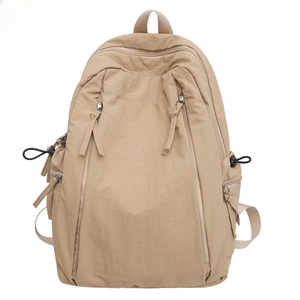 Stylish Multi-Functional Waterproof Vietnamese Fashion <b>Student</b> <b>Backpack</b> New Polyester School & Travel Use <b>Backpack</b> - Product Image 1