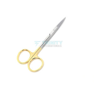 กรรไกรตัดม่านตาแบบใหม่ ดีไซน์ใหม่ ตัดได้เรียบเนียน กรรไกรตัดม่านตาแบบตรง - Product Image 4