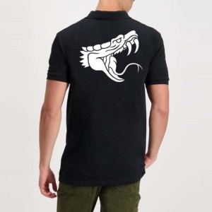 Camisas de Golf de Manga Corta para Hombre, Personalizadas al por Mayor, Tejidas y Bordadas, 100% Algodón, Transpirables, de Secado Rápido, Estilo Urbano - Product Image 6