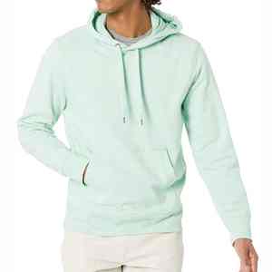 Sweat à capuche homme 100 coton style streetwear pull ample avec manches longues et doublure en polaire douce - Product Image 3