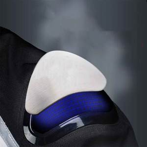 Activewear Aspecto elegante Ajuste fácil Chaquetas de motocicleta de poliéster con cremallera frontal profesional y de moda - Product Image 5