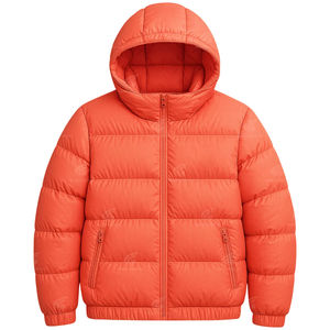 Chaqueta Acolchada Ligera de Primera Calidad, Popular, para Hombre, Ropa de Calle, Forro Interior Acolchado, Personalizada, para Exteriores, Chaqueta de Invierno - Product Image 3